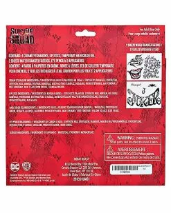 Joker Makeup Kit - Suicide Squad -Halloween Store 01320902 c