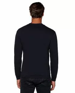 Let's Get Smashed Long Sleeve T Shirt -Halloween Store 01353580 b