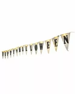 Light-Up Happy Halloween Banner -Halloween Store 01353960 d