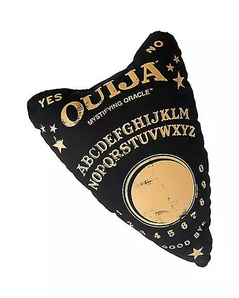 Ouija Board Planchette Pillow - Hasbro 3 Ouija Board Planchette Pillow - Hasbro