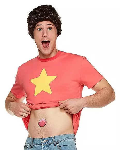Adult Steven Costume - Steven Universe 3 Adult Steven Costume - Steven Universe