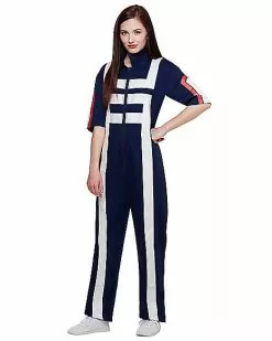 Adult My Hero Academia Gym Tracksuit - My Hero Academia 10 Adult My Hero Academia Gym Tracksuit - My Hero Academia -Halloween Store 01362797 d