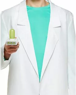 Adult Rick Costume - Rick And Morty -Halloween Store 01362920 d
