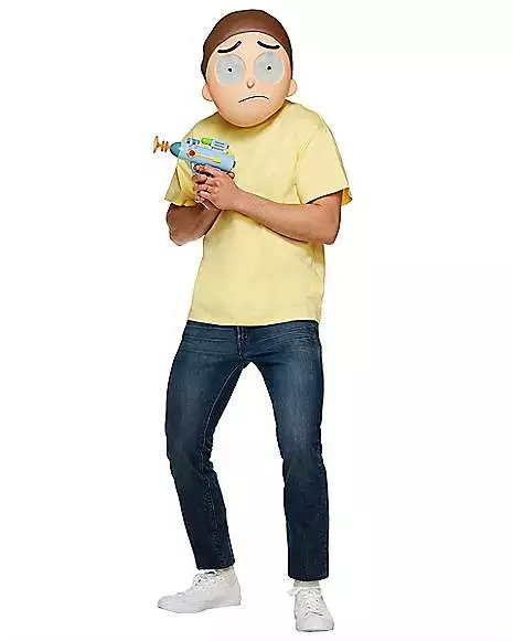 Adult Morty Costume - Rick And Morty 3 Adult Morty Costume - Rick And Morty