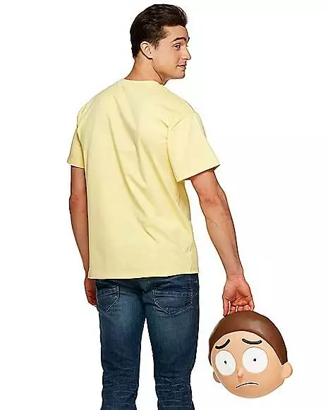 Adult Morty Costume - Rick And Morty 4 Adult Morty Costume - Rick And Morty - Image 2