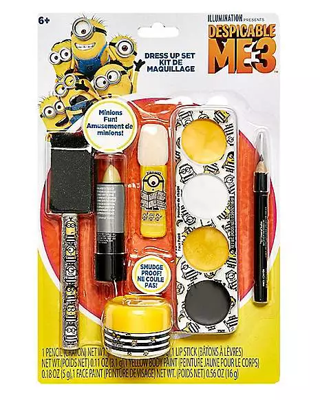 Minions Dress Up Kit - Despicable Me 4 Minions Dress Up Kit - Despicable Me - Image 2