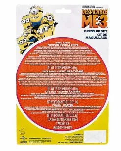 Minions Dress Up Kit - Despicable Me 8 Minions Dress Up Kit - Despicable Me -Halloween Store 01363506 c