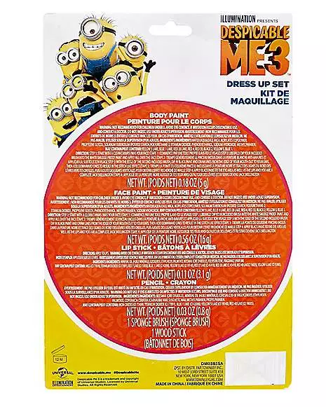 Minions Dress Up Kit - Despicable Me 5 Minions Dress Up Kit - Despicable Me - Image 3