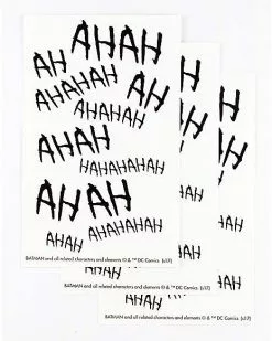 Joker Body Decal - DC Comics