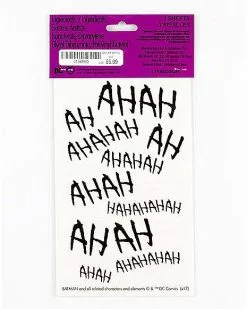 Joker Body Decal - DC Comics -Halloween Store 01363860 c