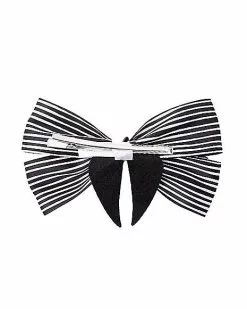 Jack Skellington Hair Bow - The Nightmare Before Christmas -Halloween Store 01364165 b
