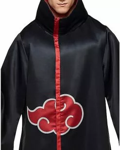Adult Akatsuki Robe - Naruto Shippuden -Halloween Store 01365907 c