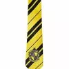 Hufflepuff Tie - Harry Potter -Halloween Store 01369289 a