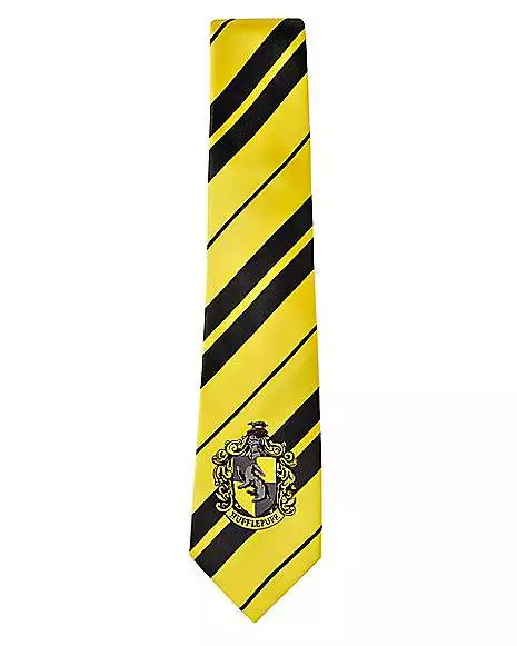 Hufflepuff Tie - Harry Potter 3 Hufflepuff Tie - Harry Potter