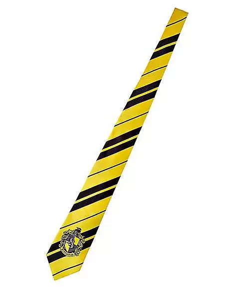 Hufflepuff Tie - Harry Potter 4 Hufflepuff Tie - Harry Potter - Image 2