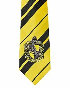 Hufflepuff Tie - Harry Potter 7 Hufflepuff Tie - Harry Potter -Halloween Store 01369289 c