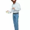 Adult Bob Ross Costume - Firefly 1 Adult Bob Ross Costume - Firefly -Halloween Store 01369651 a