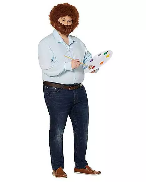 Adult Bob Ross Costume - Firefly 4 Adult Bob Ross Costume - Firefly - Image 2