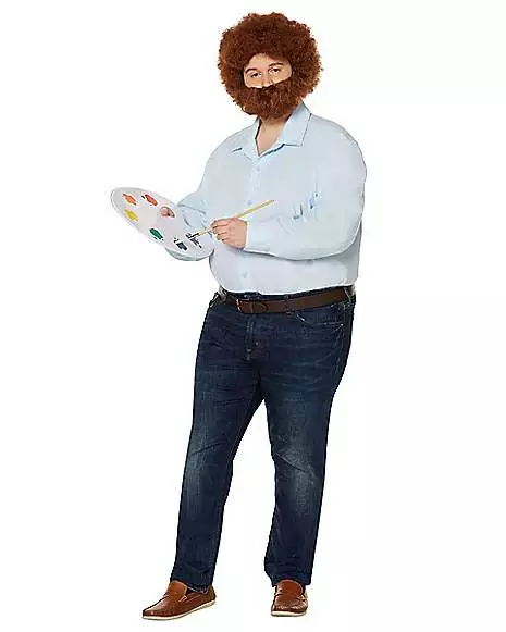 Adult Bob Ross Costume - Firefly 5 Adult Bob Ross Costume - Firefly - Image 3