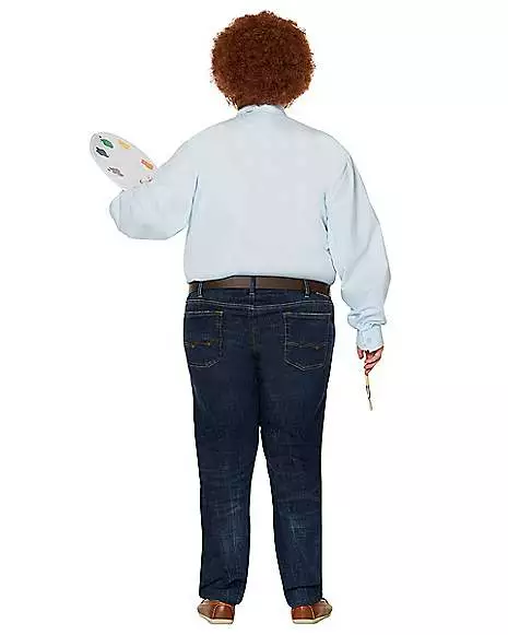 Adult Bob Ross Costume - Firefly 6 Adult Bob Ross Costume - Firefly - Image 4