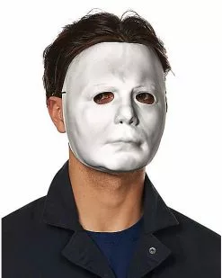 Michael Myers Half Mask - Halloween II -Halloween Store 01373695 c