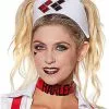 Harley Quinn Arkham Nurse Cap - DC Comics -Halloween Store 01376102 a