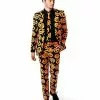 Adult Jack-O-Lantern Suit -Halloween Store 01381490 a