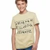 Kids Stranger Things Alphabet Wall T Shirt - Stranger Things 2 Kids Stranger Things Alphabet Wall T Shirt - Stranger Things -Halloween Store 01381797 a