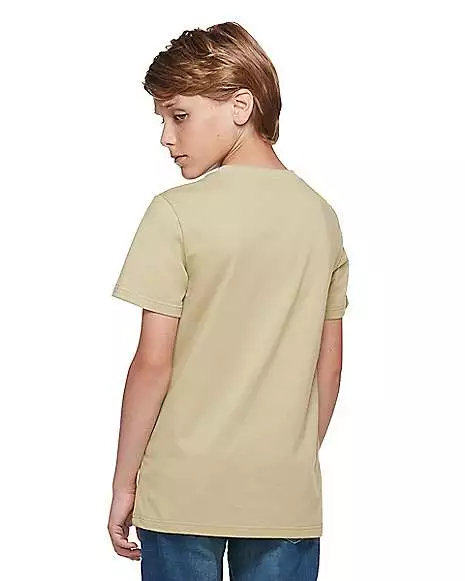 Kids Stranger Things Alphabet Wall T Shirt - Stranger Things 4 Kids Stranger Things Alphabet Wall T Shirt - Stranger Things - Image 2