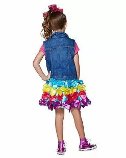 Kids JoJo Siwa Costume Kit – Nickelodeon -Halloween Store 01383413 b