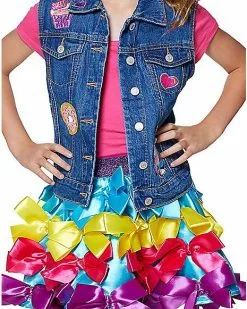Kids JoJo Siwa Costume Kit – Nickelodeon -Halloween Store 01383413 c