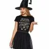 Twisted Bones Binx Spell T Shirt - Hocus Pocus 1 Twisted Bones Binx Spell T Shirt - Hocus Pocus -Halloween Store 01383702 a