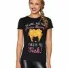 Glorious Morning T Shirt - Hocus Pocus -Halloween Store 01383710 a