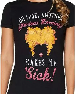 Glorious Morning T Shirt - Hocus Pocus 8 Glorious Morning T Shirt - Hocus Pocus -Halloween Store 01383710 c