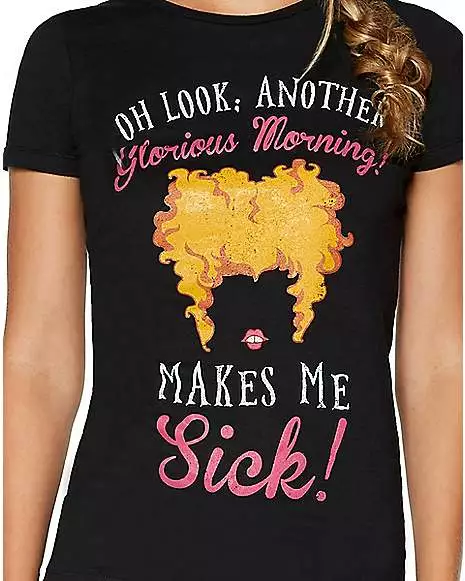 Glorious Morning T Shirt - Hocus Pocus 5 Glorious Morning T Shirt - Hocus Pocus - Image 3