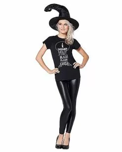 Black Flame T Shirt - Hocus Pocus 9 Black Flame T Shirt - Hocus Pocus -Halloween Store 01384130 d