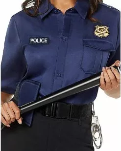 Adult Cop Costume Kit -Halloween Store 01385095 c