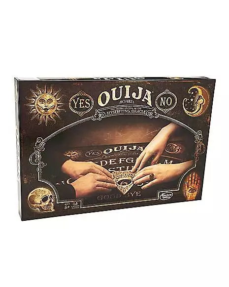 Deluxe Ouija Board Game - Hasbro 3 Deluxe Ouija Board Game - Hasbro