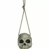 Decrepit Hanging Skull - Decorations -Halloween Store 01387141 a