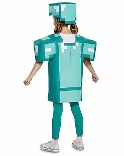 Kids Armor Shirt Set - Minecraft -Halloween Store 01396662 c