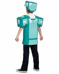 Kids Armor Shirt Set - Minecraft -Halloween Store 01396662 d