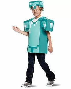 Kids Armor Shirt Set - Minecraft -Halloween Store 01396662 e
