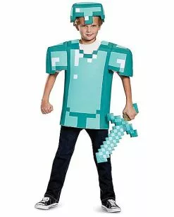 Kids Armor Shirt Set - Minecraft -Halloween Store 01396662 g