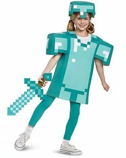 Kids Armor Shirt Set - Minecraft -Halloween Store 01396662 h
