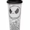 Jack Skellington Travel Mug 24 Oz. - The Nightmare Before Christmas 1 Jack Skellington Travel Mug 24 Oz. - The Nightmare Before Christmas -Halloween Store 01398494 a