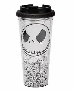 Jack Skellington Travel Mug 24 Oz. - The Nightmare Before Christmas