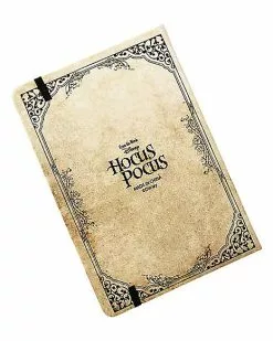 Museum Of Witchcraft Journal - Hocus Pocus -Halloween Store 01398585 c