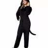 Adult Binx Union Suit - Hocus Pocus -Halloween Store 01400530 a