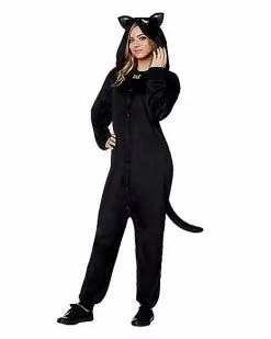 Adult Binx Union Suit - Hocus Pocus