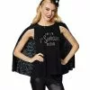 Fourth Sanderson Sister Caped T Shirt - Hocus Pocus -Halloween Store 01400647 a